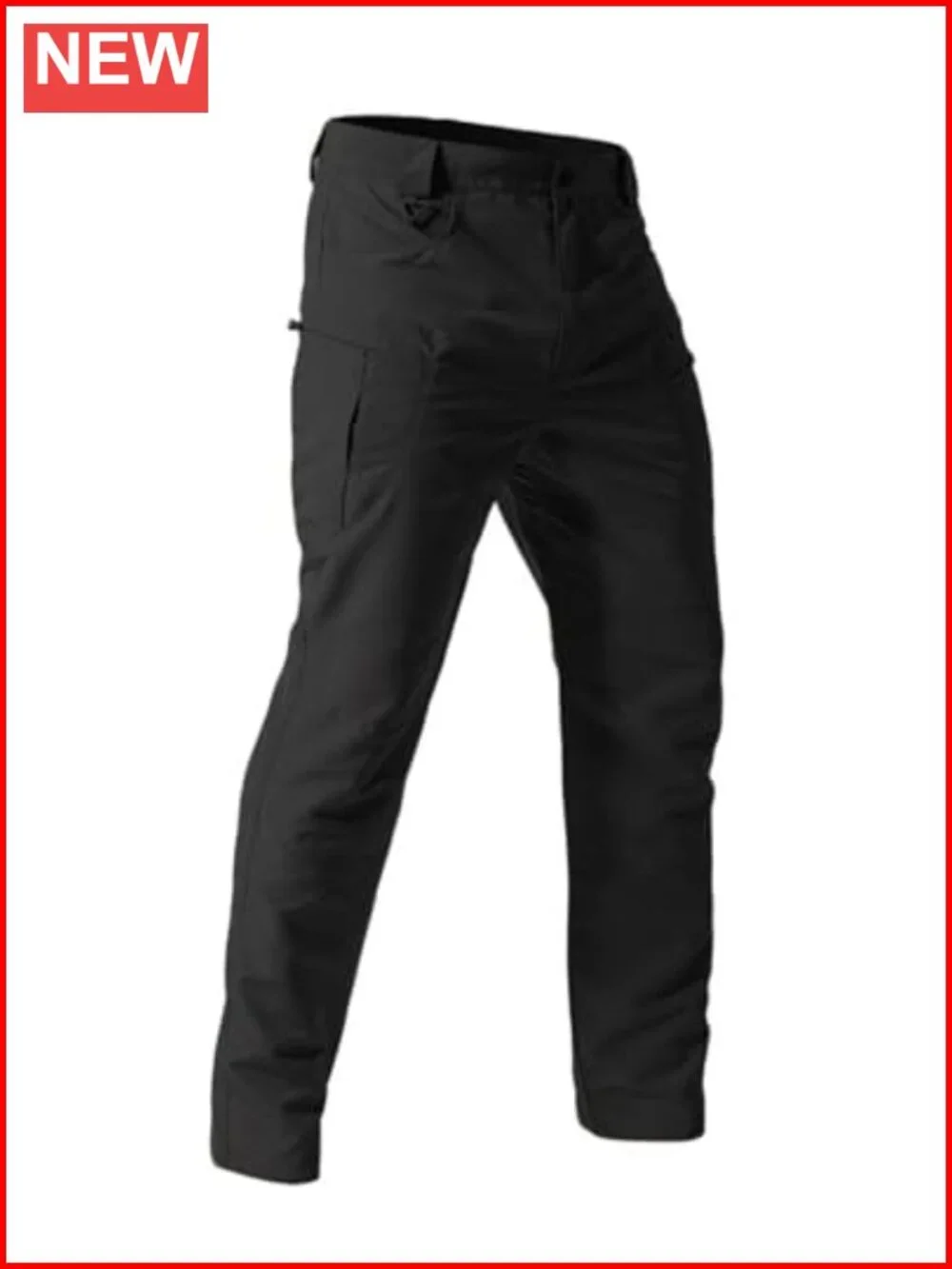 Men's Stretch Tactical Cargo Pants Water Resistant Ripstop Hiking Pockets